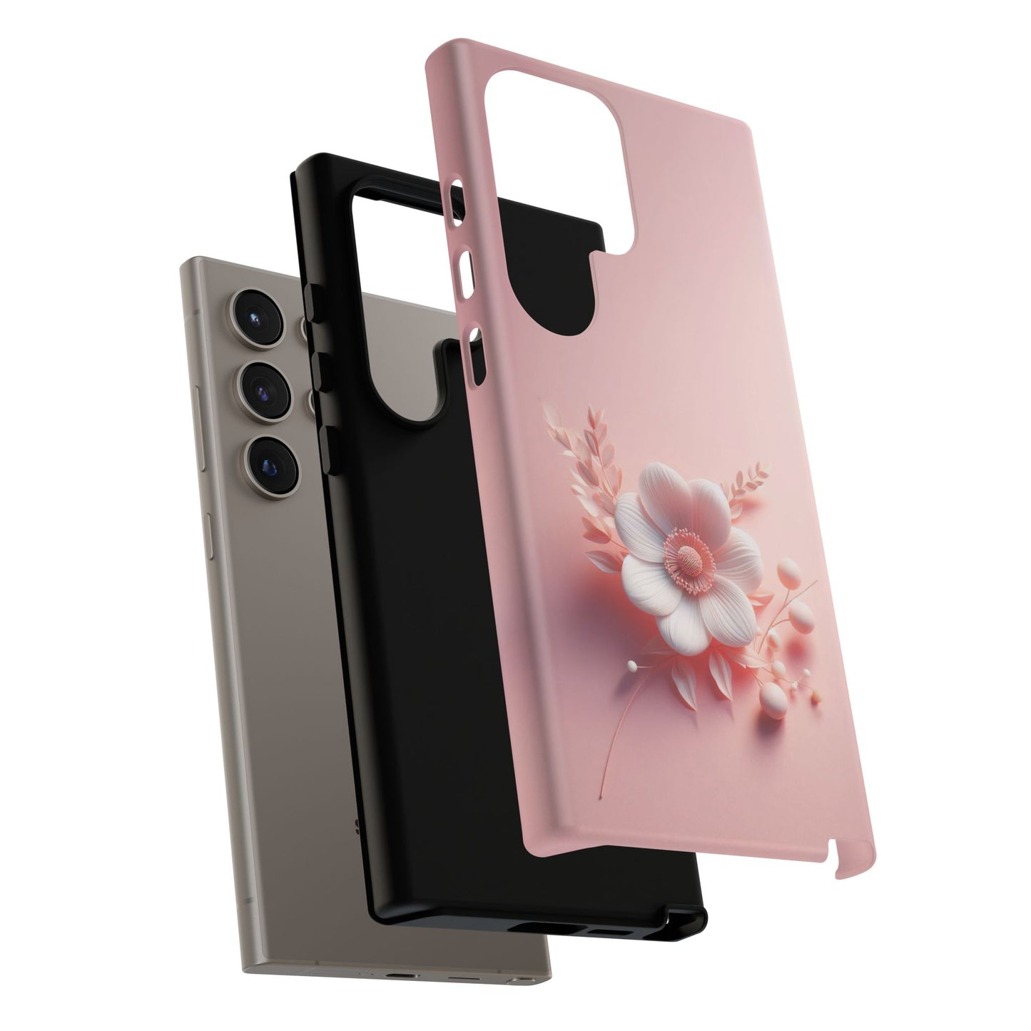 Pink Dreamscape Tough Cases