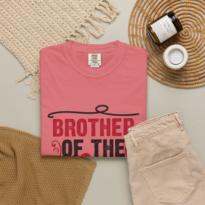 Brother of the Wild One Unisex T-Shirt - Perfect for Sibling Celebrations & Nature Lovers