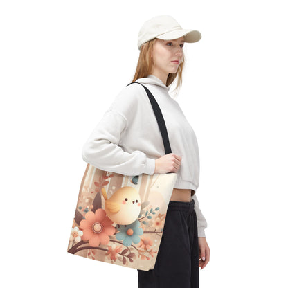 Pastel Canary Tote Bag