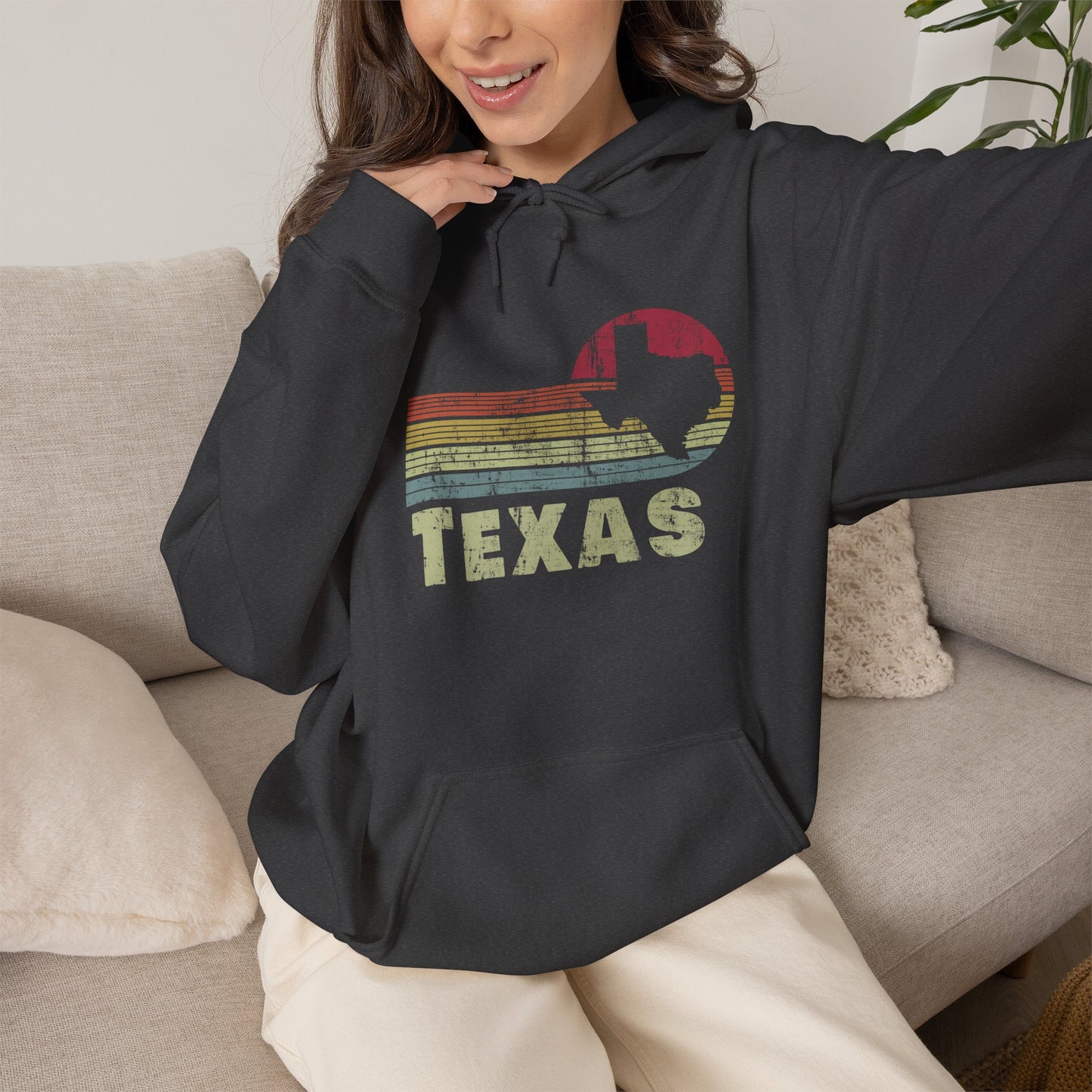 Texas Hooded Sweatshirt