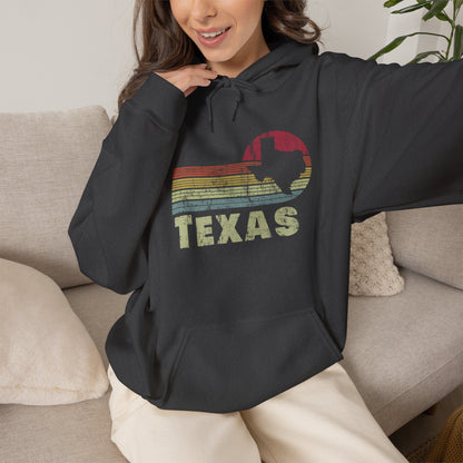 Texas Hooded Sweatshirt