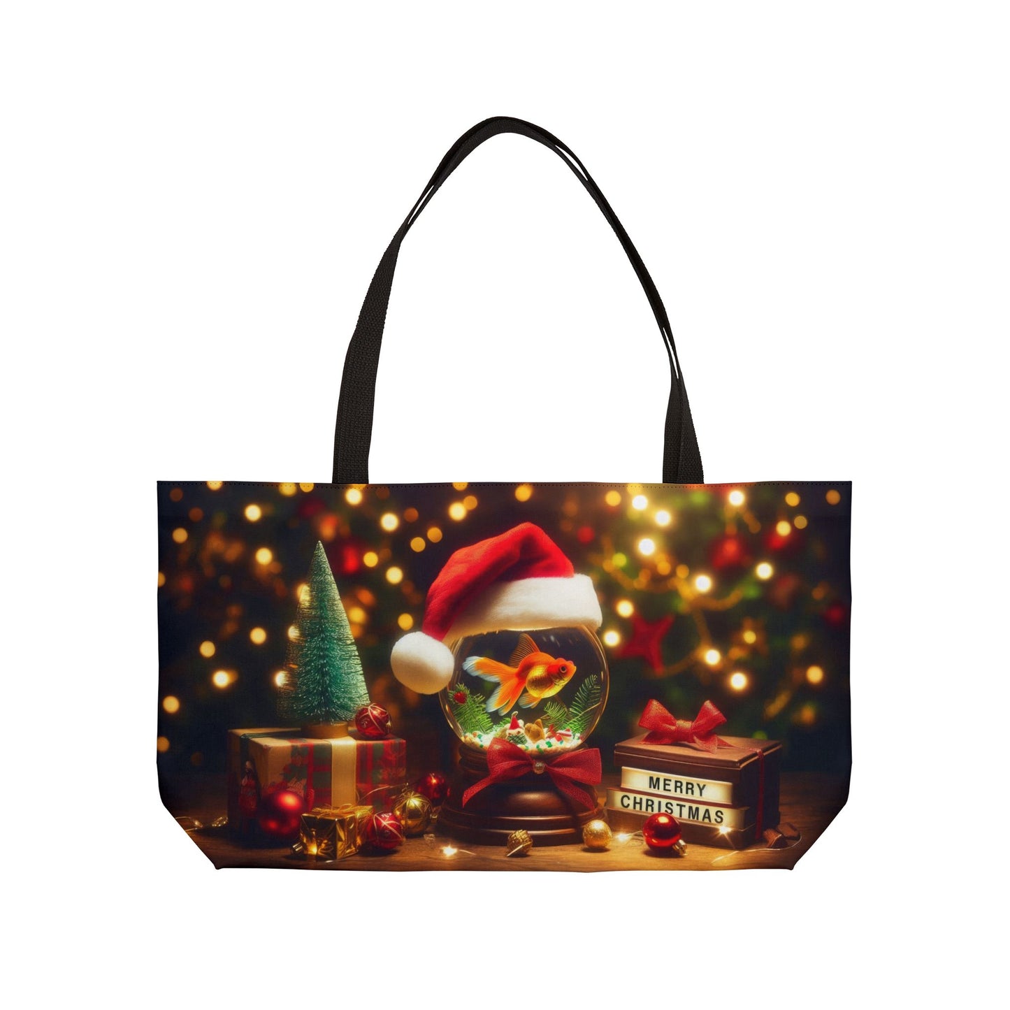 Merry Fin-tastic Wishes  Tote Bag