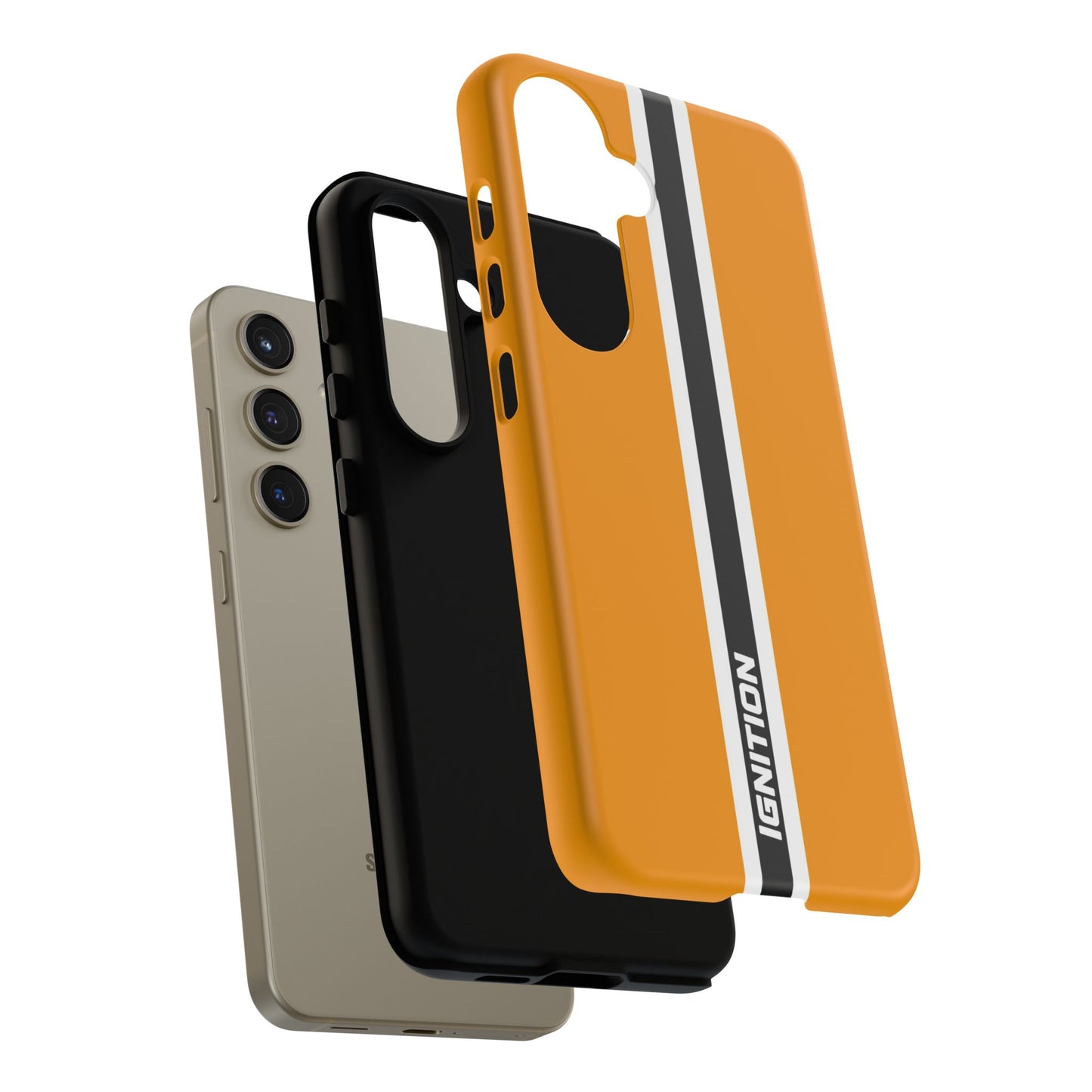 Ignition Tough Case, Racing Stripe Design