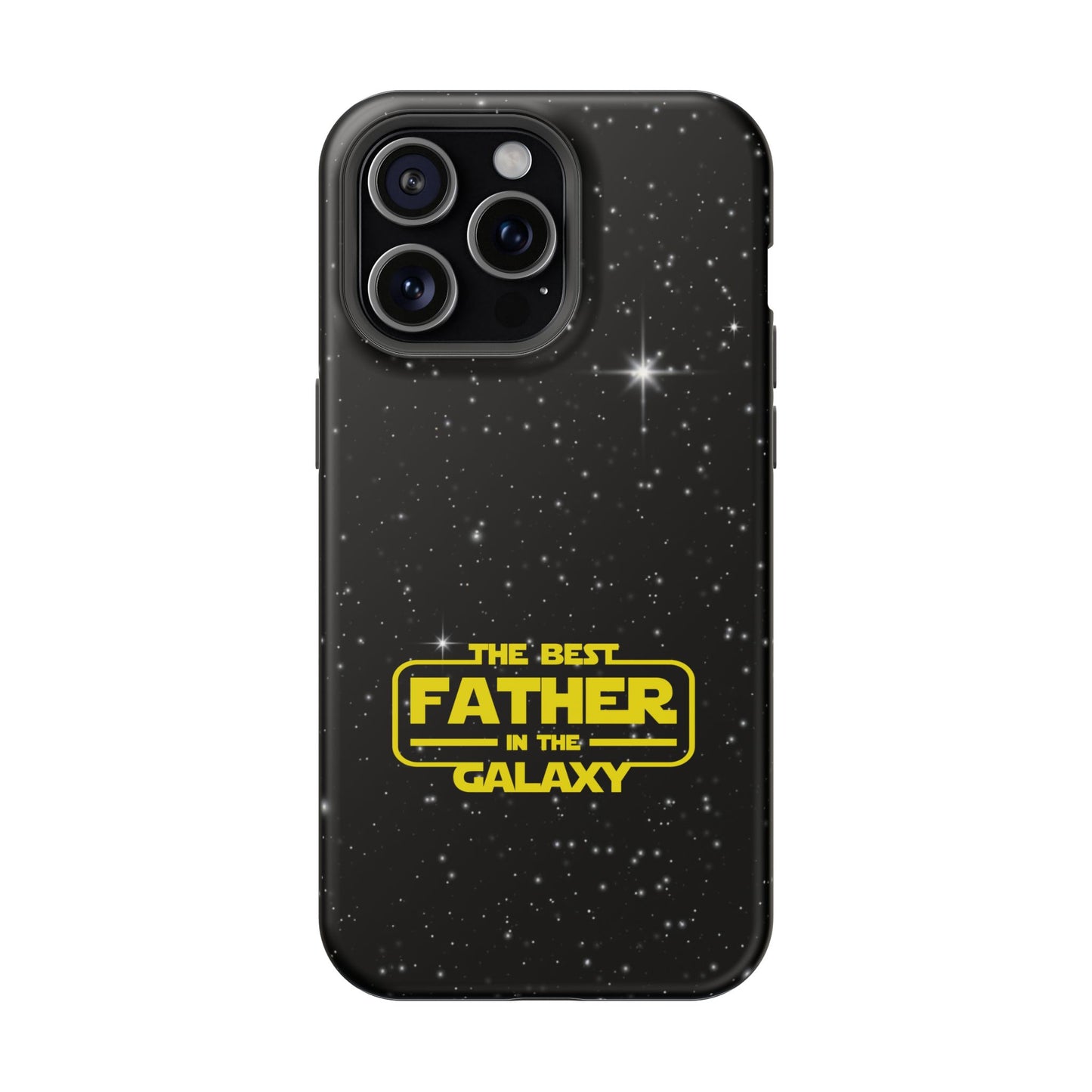 Galaxy-Themed iPhone Magnetic Case - Perfect Gift for the Best Father