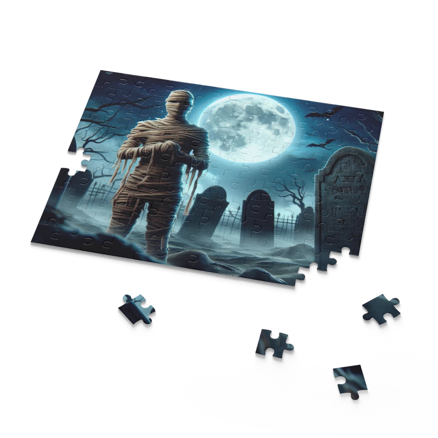 Mummy in the Mist Puzzle (120, 252, 500-Piece)