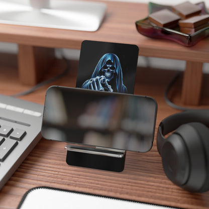 Gothic Phone Stand, Don't Touch My Phone Display Holder