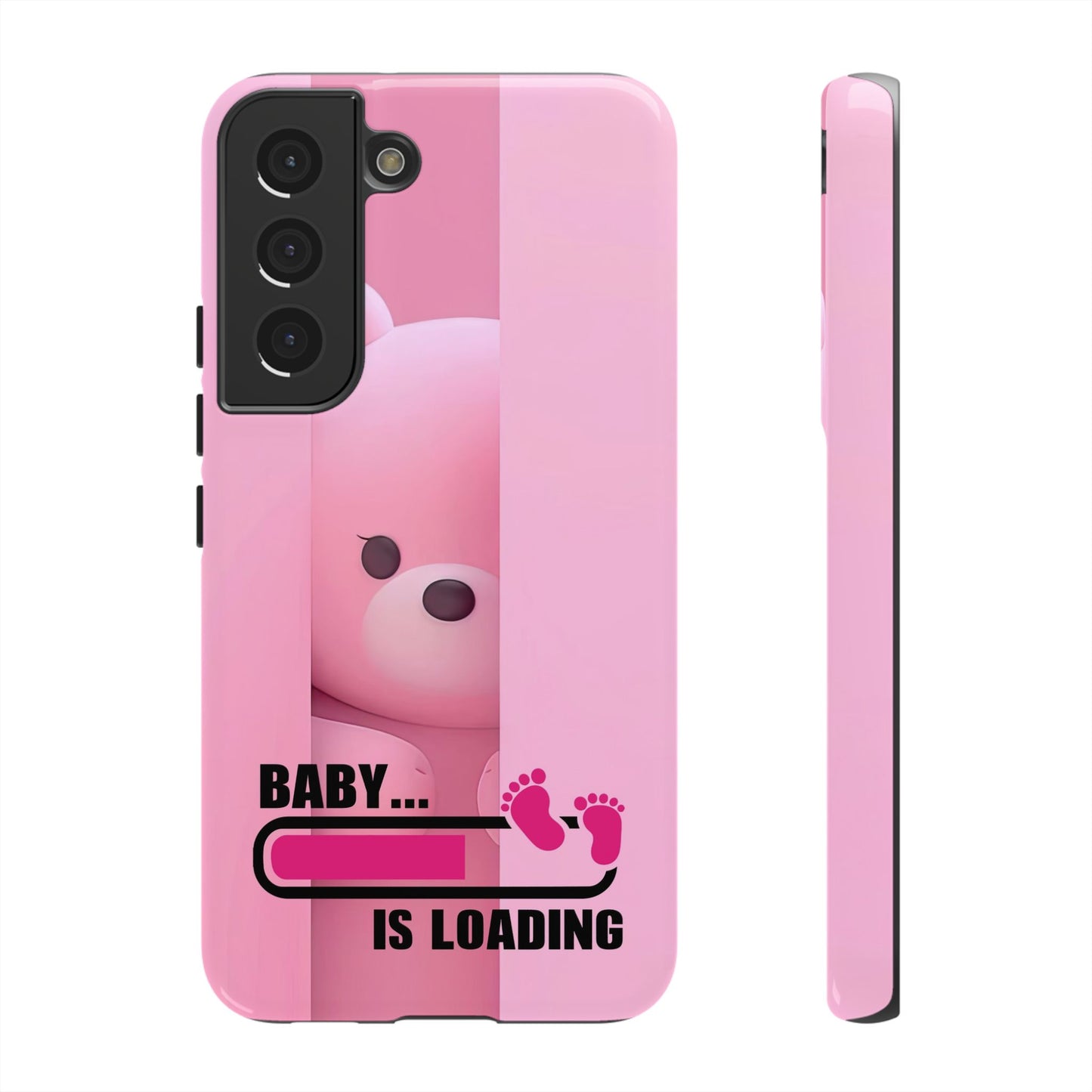 Cute Baby Loading Tough Case - Expecting Parents Accessory