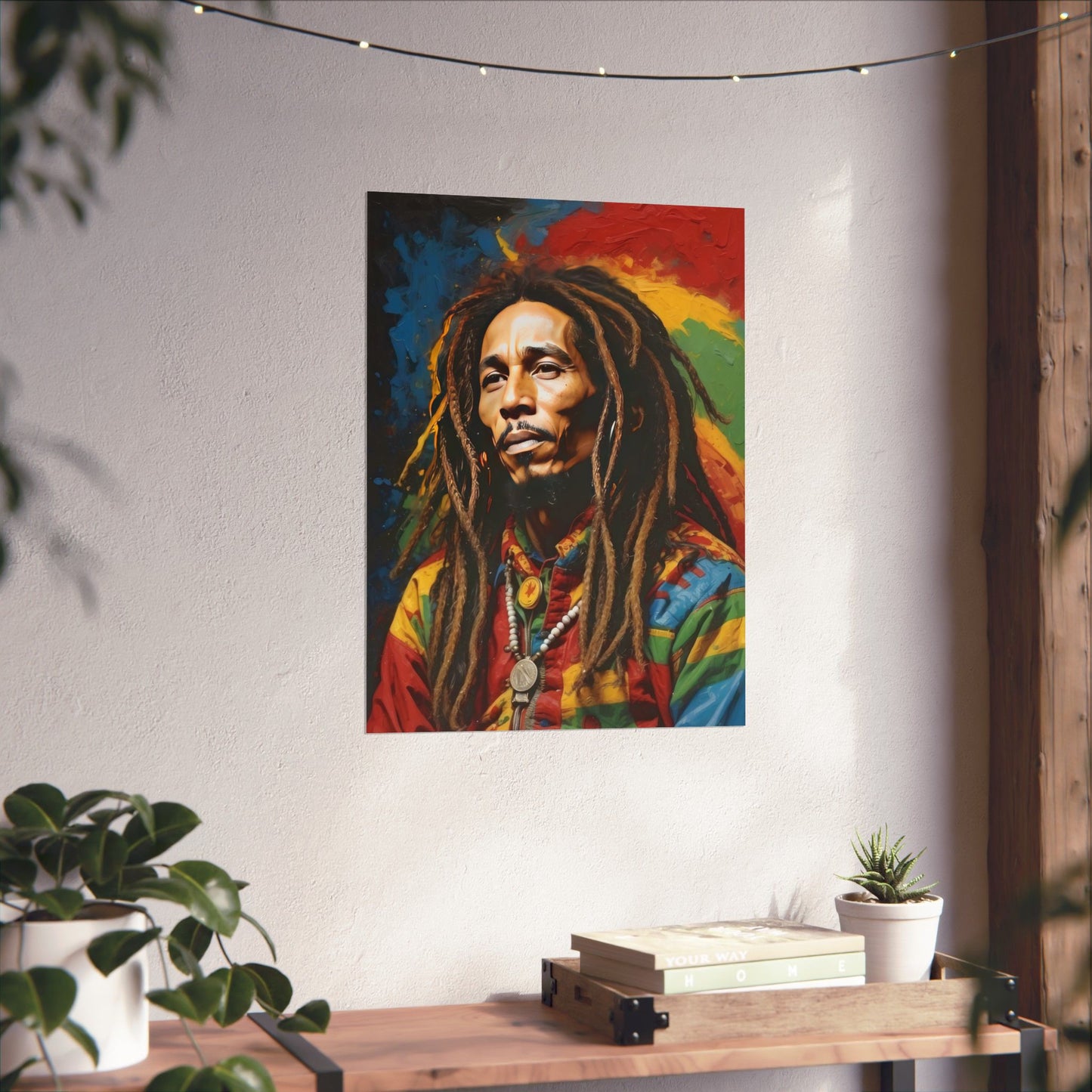 Legendary Vibes Matte Vertical Posters, The King of Reggae