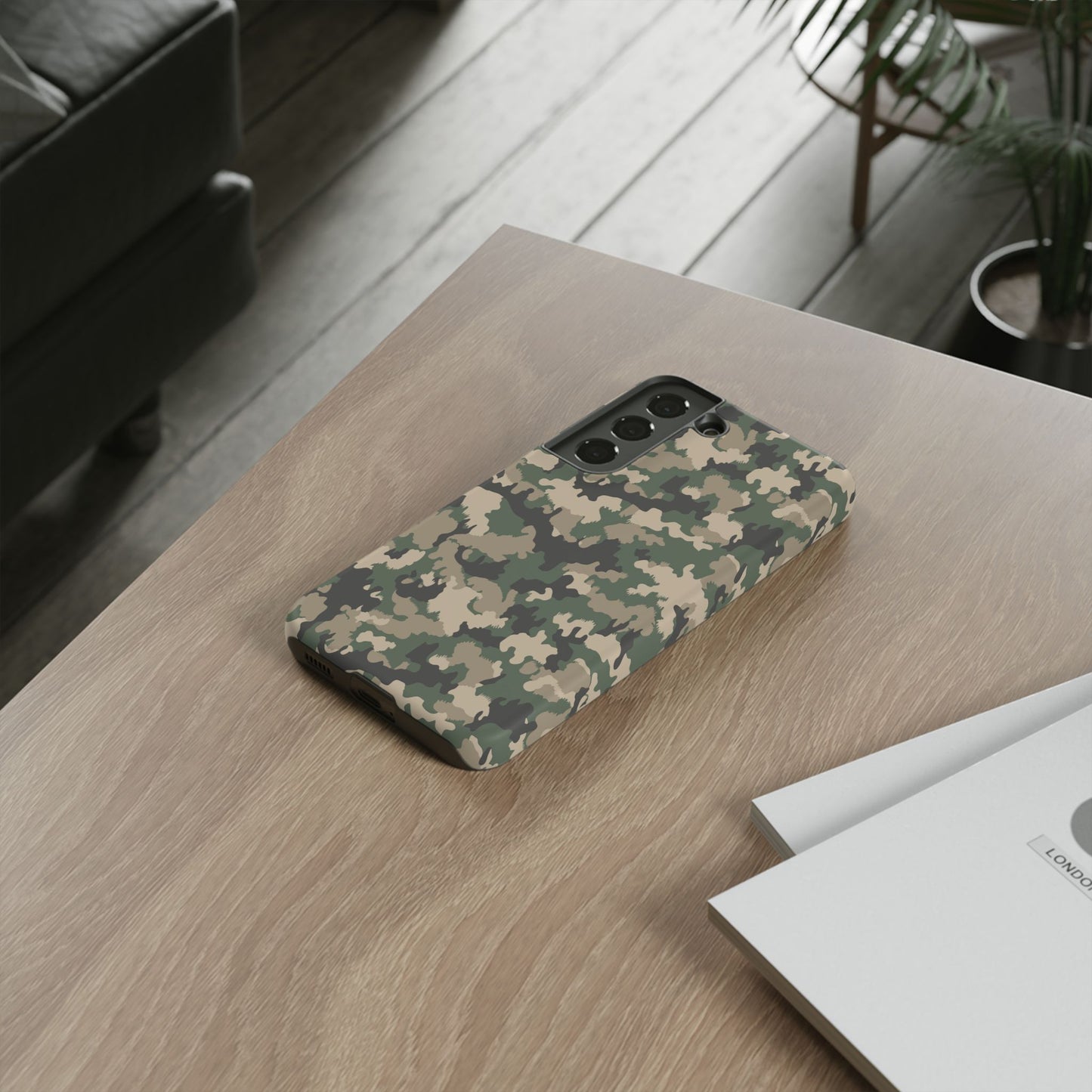 Military Camouflage Tough Cases