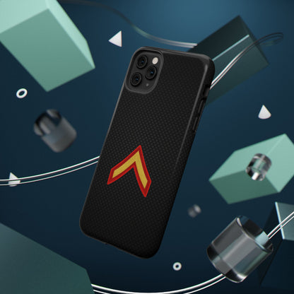 Jakers Rank Impact-Resistant Case. Private First Class