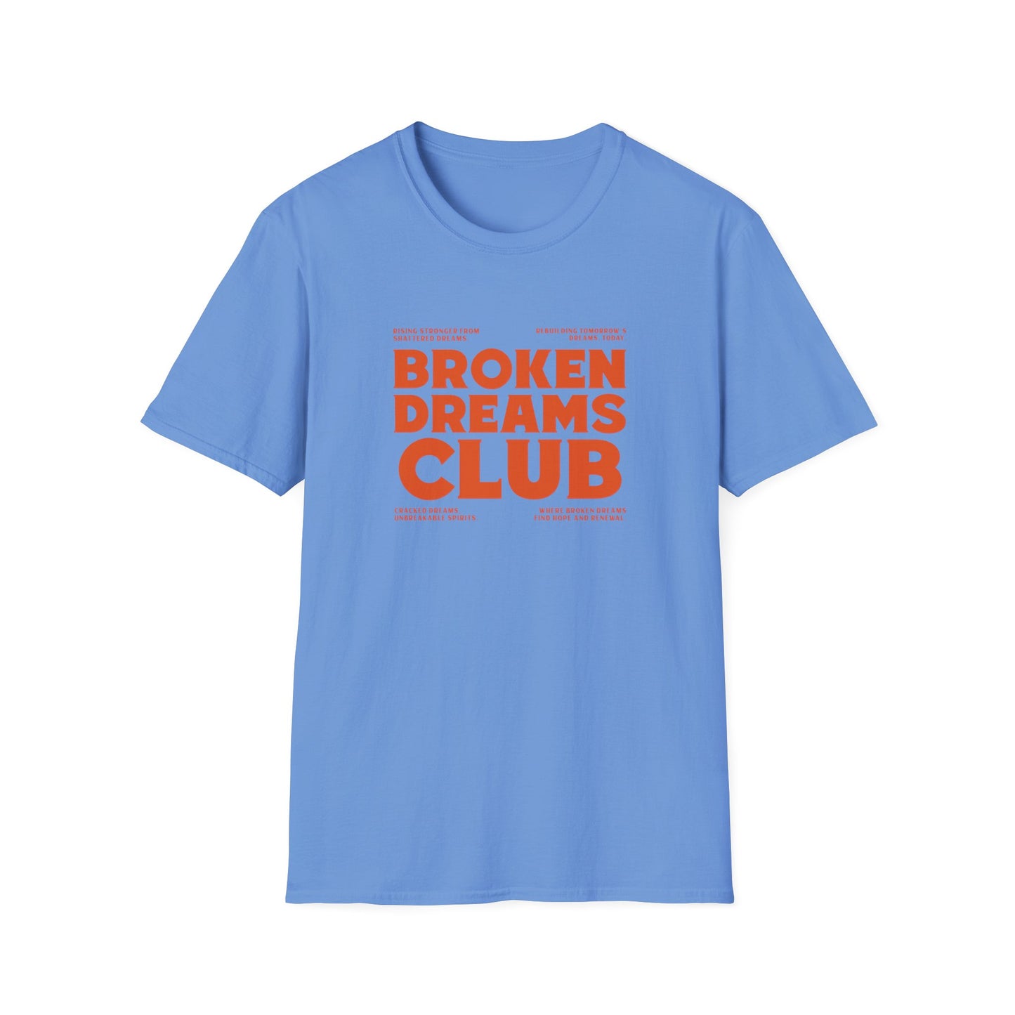 Broken Dreams Club Unisex Softstyle T-Shirt