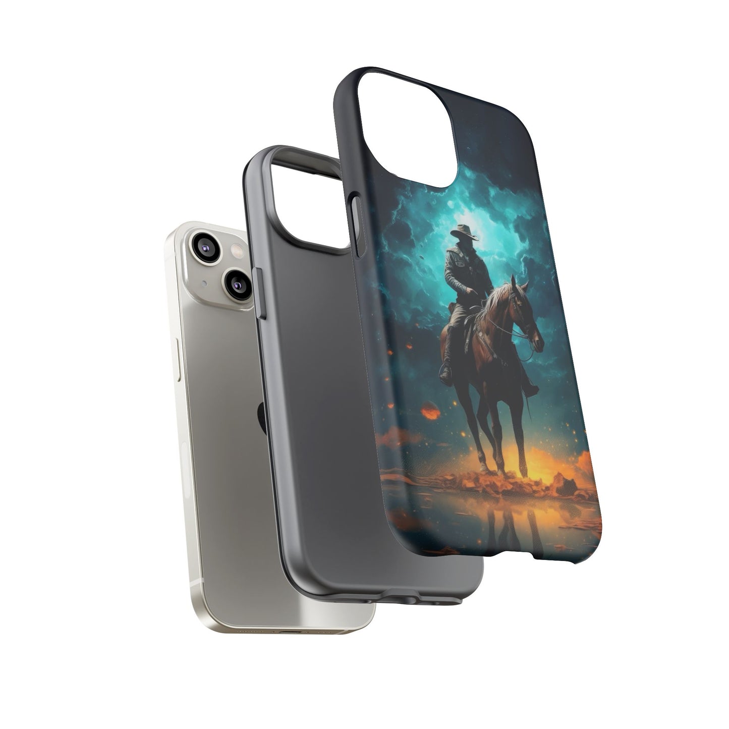 Lone Star Rider iPhone Tough Cases
