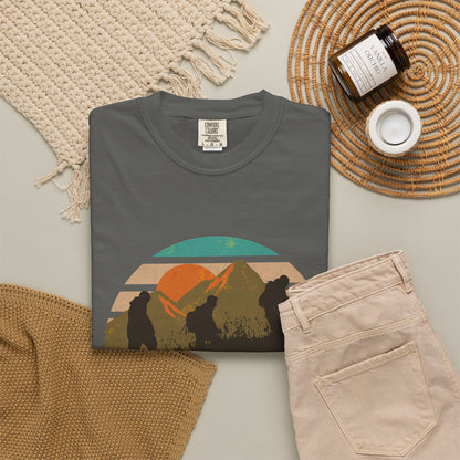 Take Me To The Mountains Unisex Garment-Dyed T-shirt