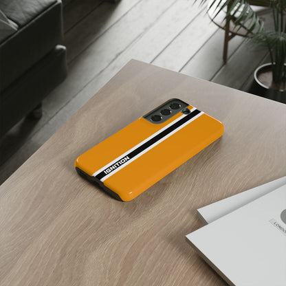Ignition Tough Case, Racing Stripe Design