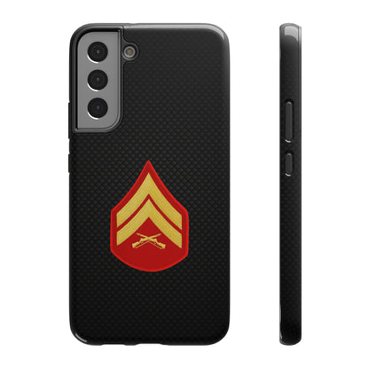 Rank Insignia Impact-Resistant Cases,  Corporal