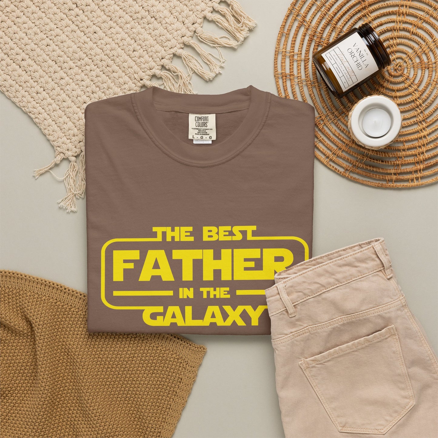 The Best Dad in the Galaxy - T-Shirt