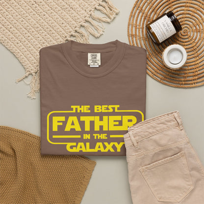The Best Dad in the Galaxy - T-Shirt