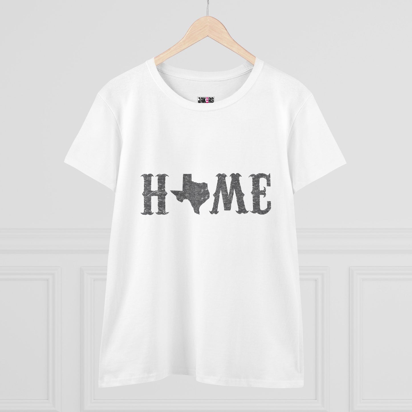 Texas Home Women's Midweight Cotton Tee