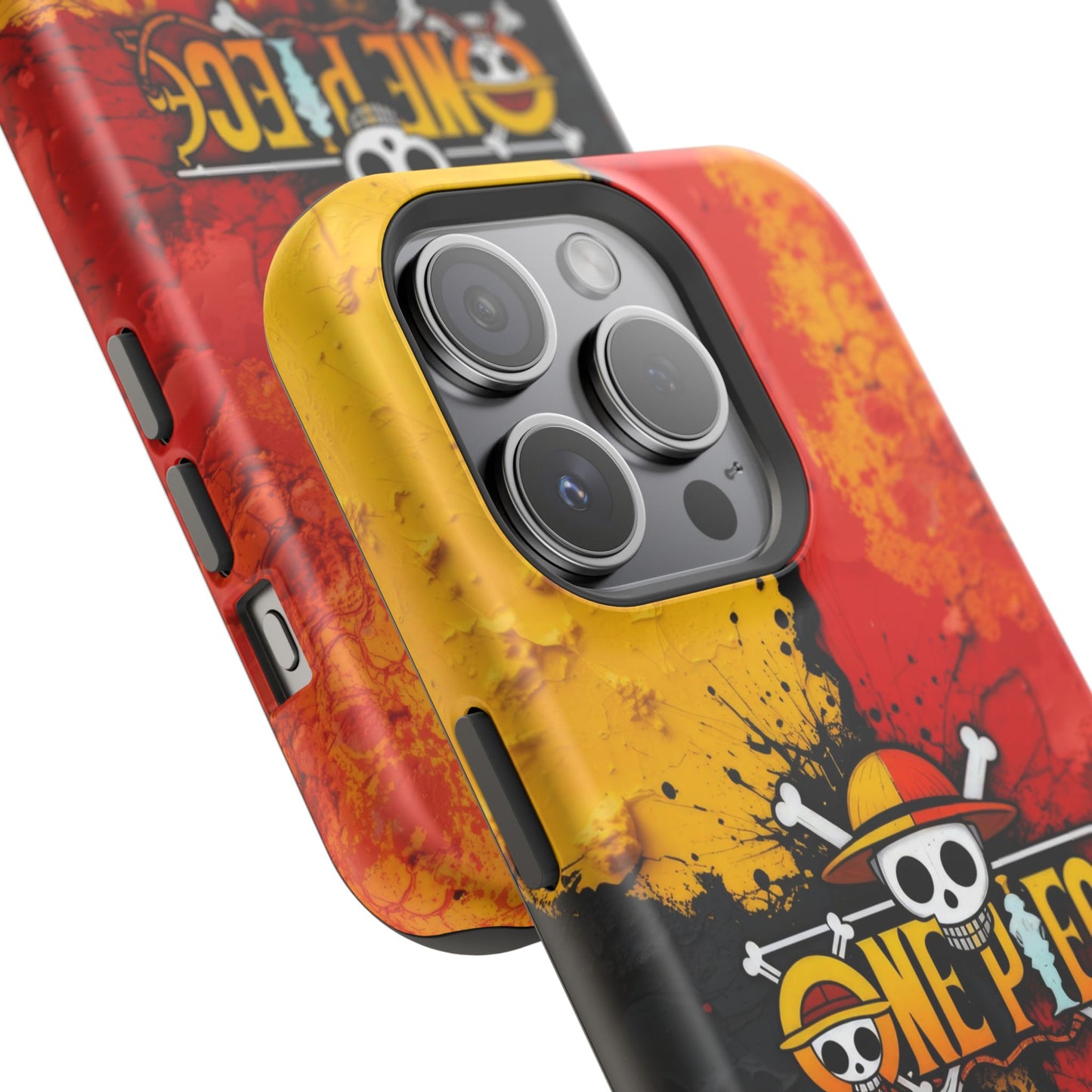 One Piece Vibrant Magnetic iPhone Cases, Anime Accessories