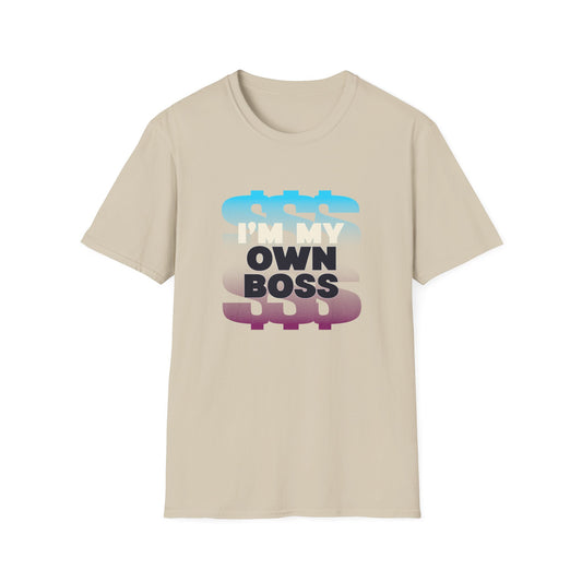 I'm My Own Boss Unisex Softstyle T-Shirt