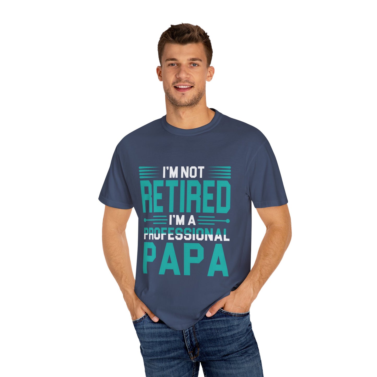 Professional Papa T-Shirt | Perfect Gift for Retired Dads