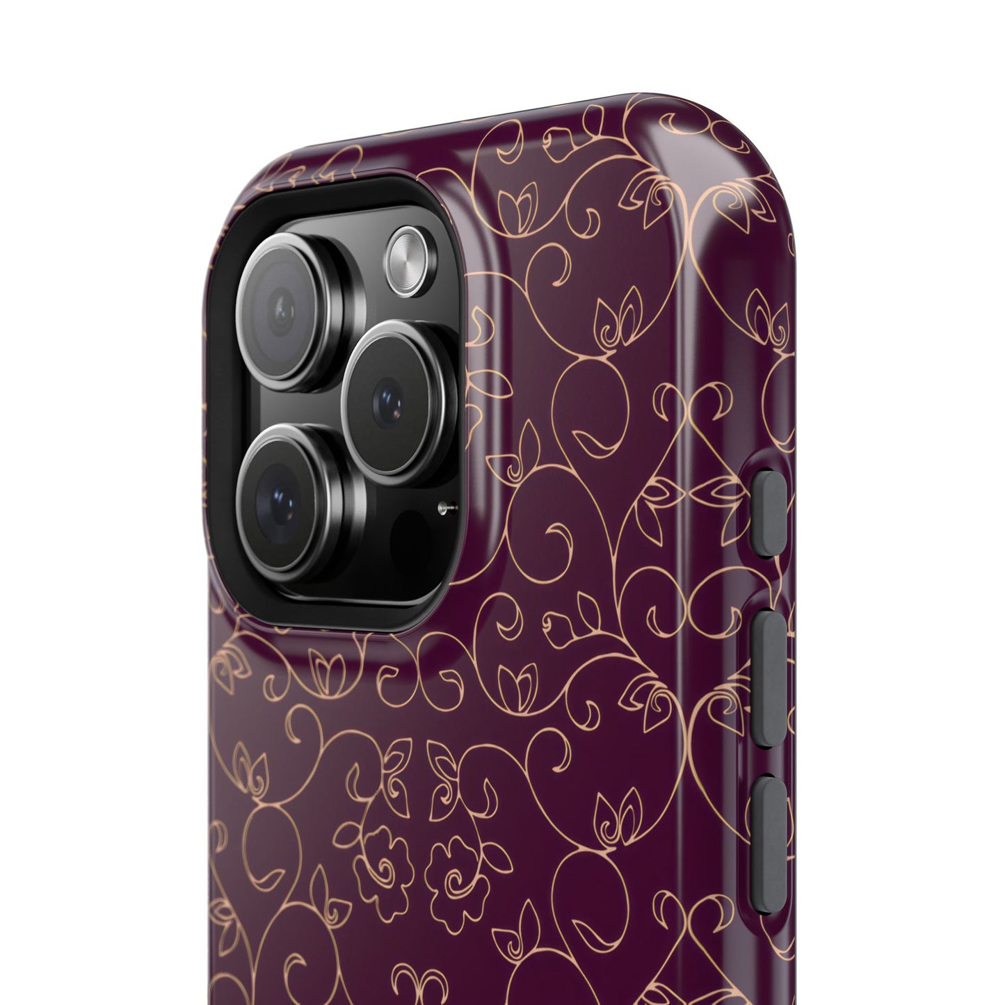 Luxury Serial Magnetic Phone Case, Royal