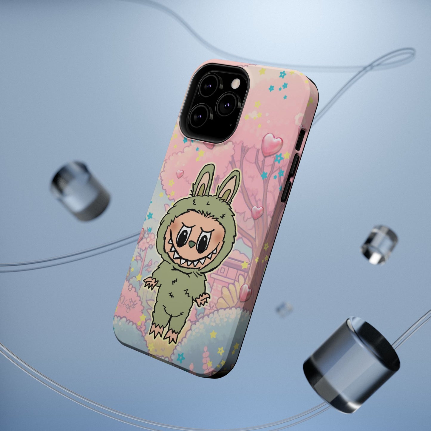 The Monsters Magnetic Tough Cases, Green Grape