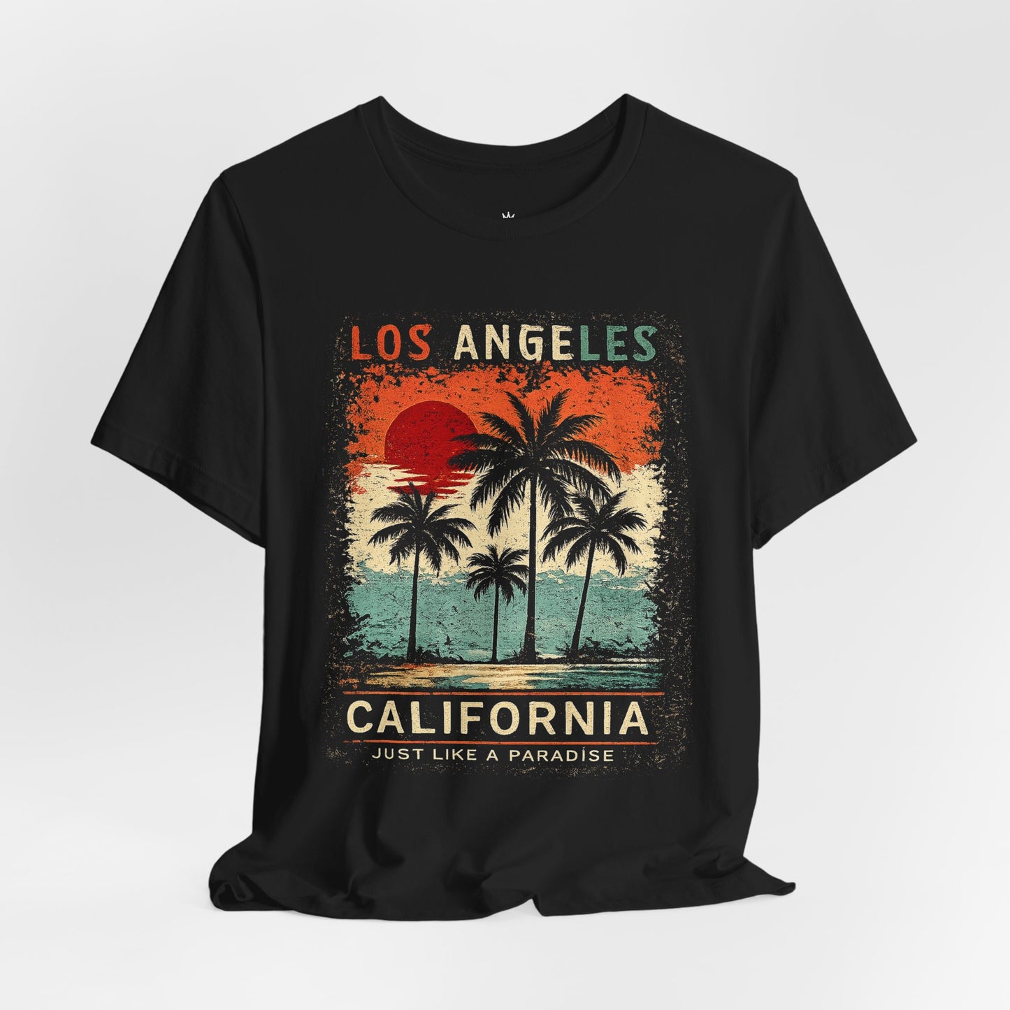 California Vintage Tee — "Just Like a Paradise"