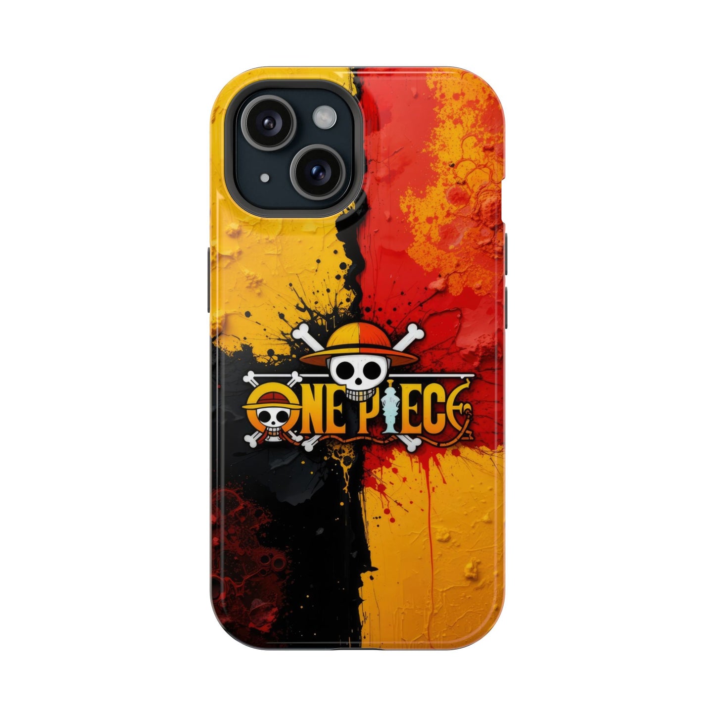 One Piece Vibrant Magnetic iPhone Cases, Anime Accessories