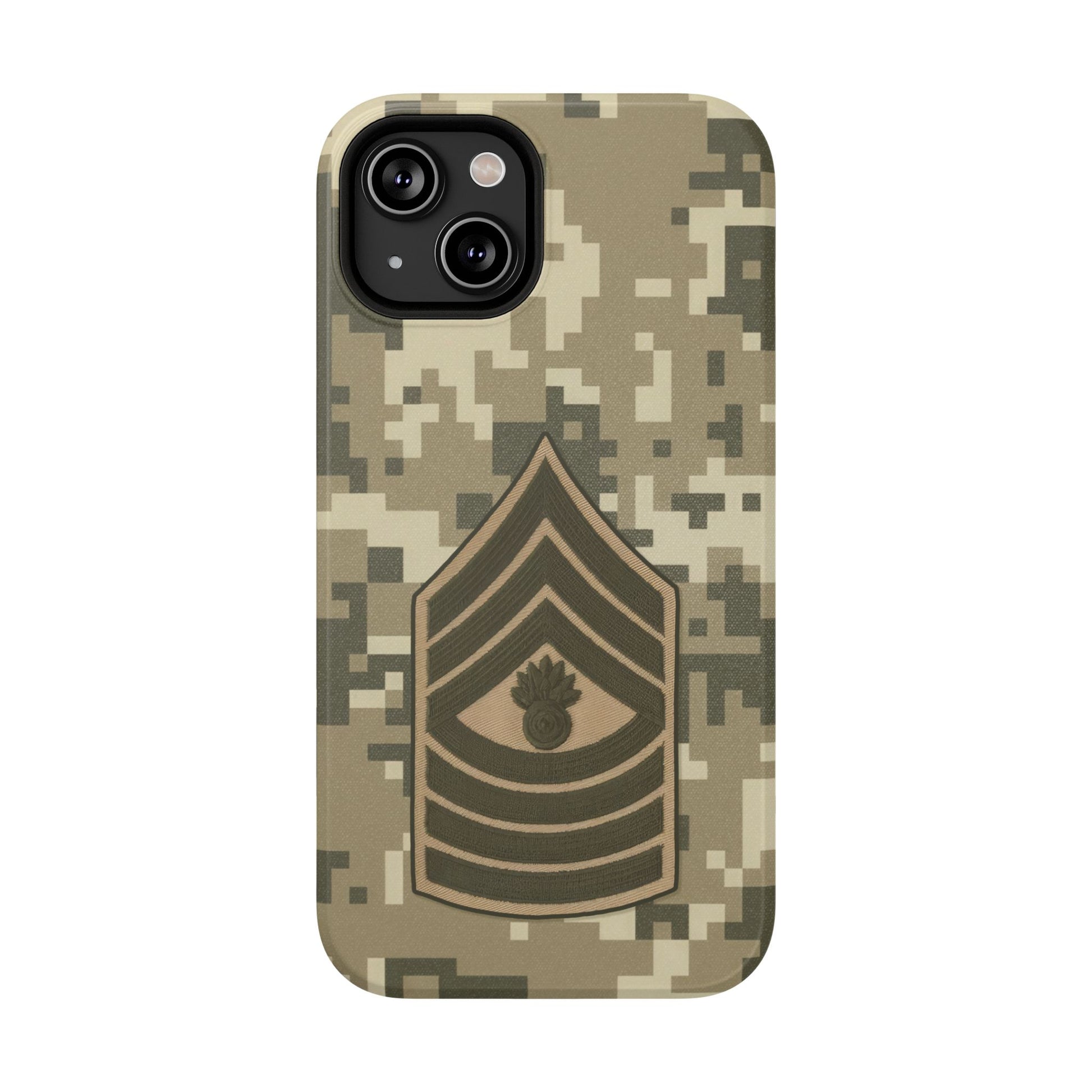 Jakers Camo Impact-Resistant Cases, Master Gunnery Sergeant