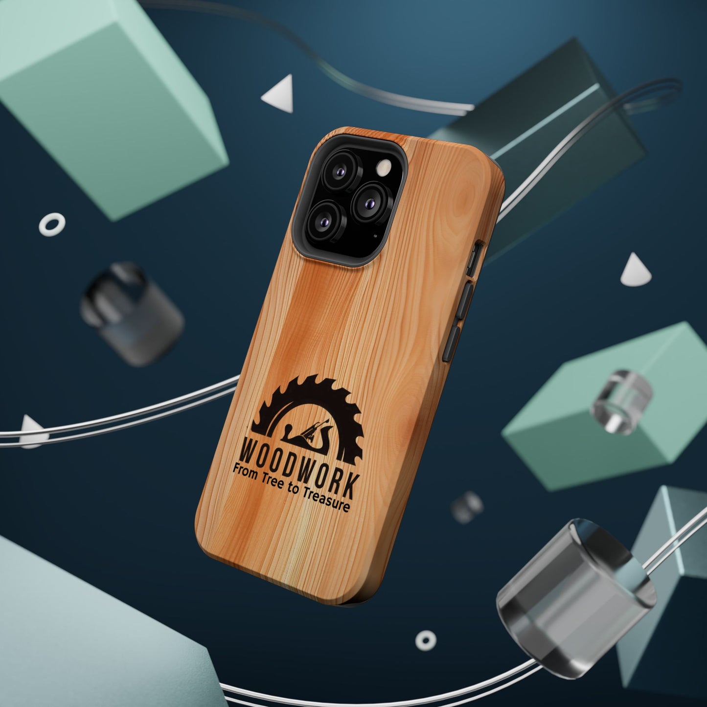 Tree to Treasure Magnetic iPhone Cases