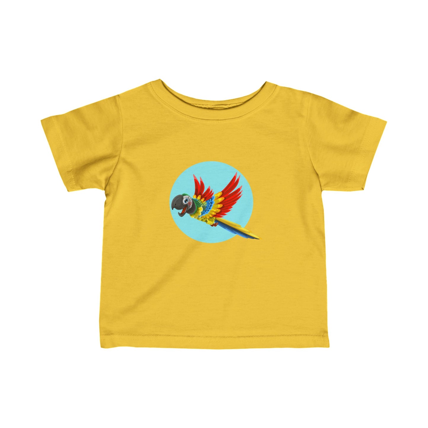 Captain Chirp Infant Fine Jersey Tee