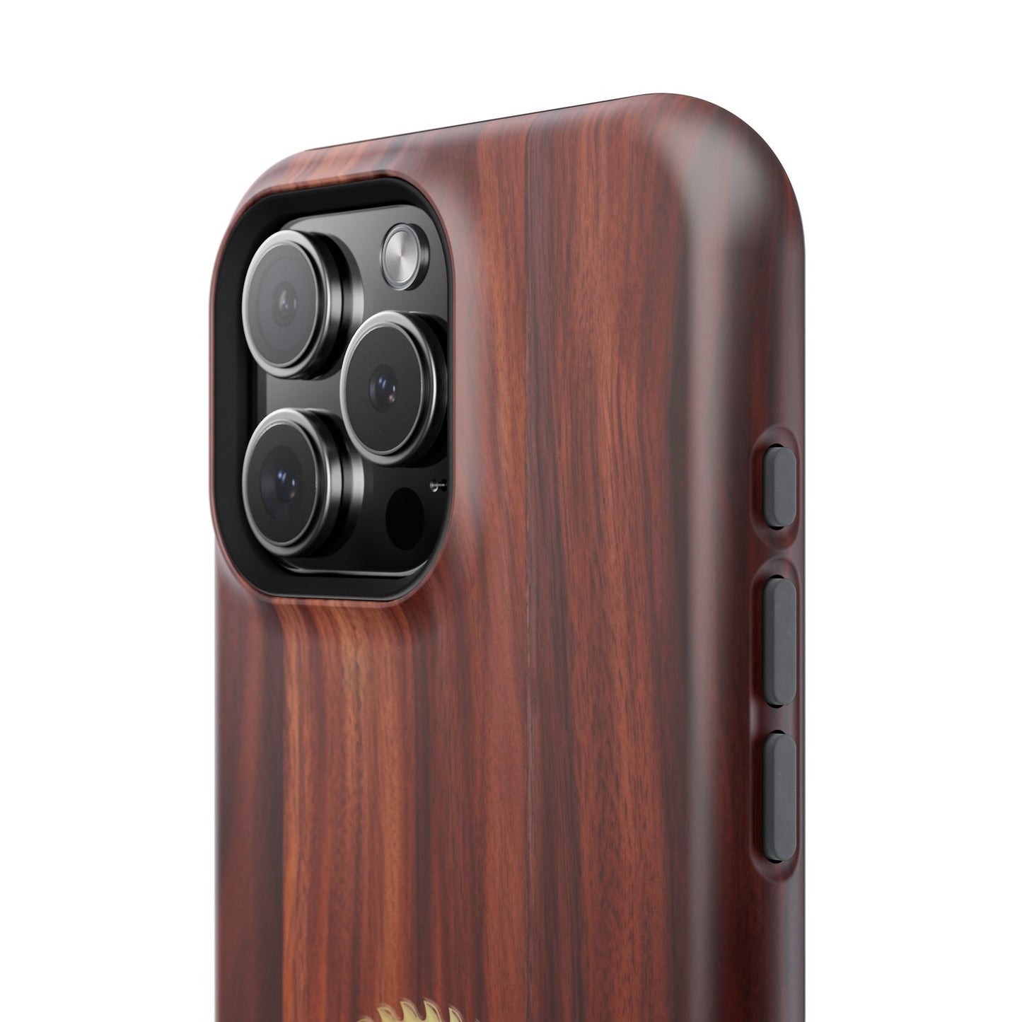 Woodworking Logo Magnetic iPhone Case