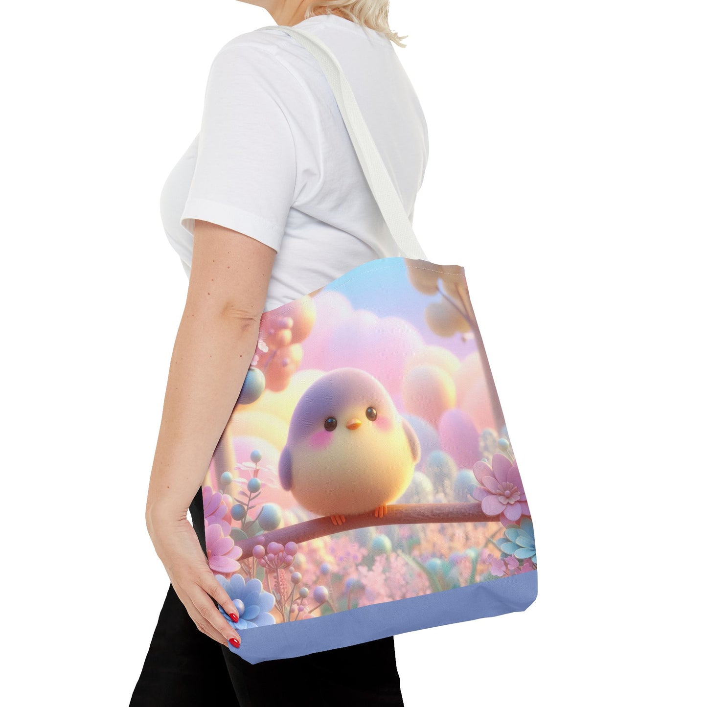 Cheery Canary Tote Bag (AOP)