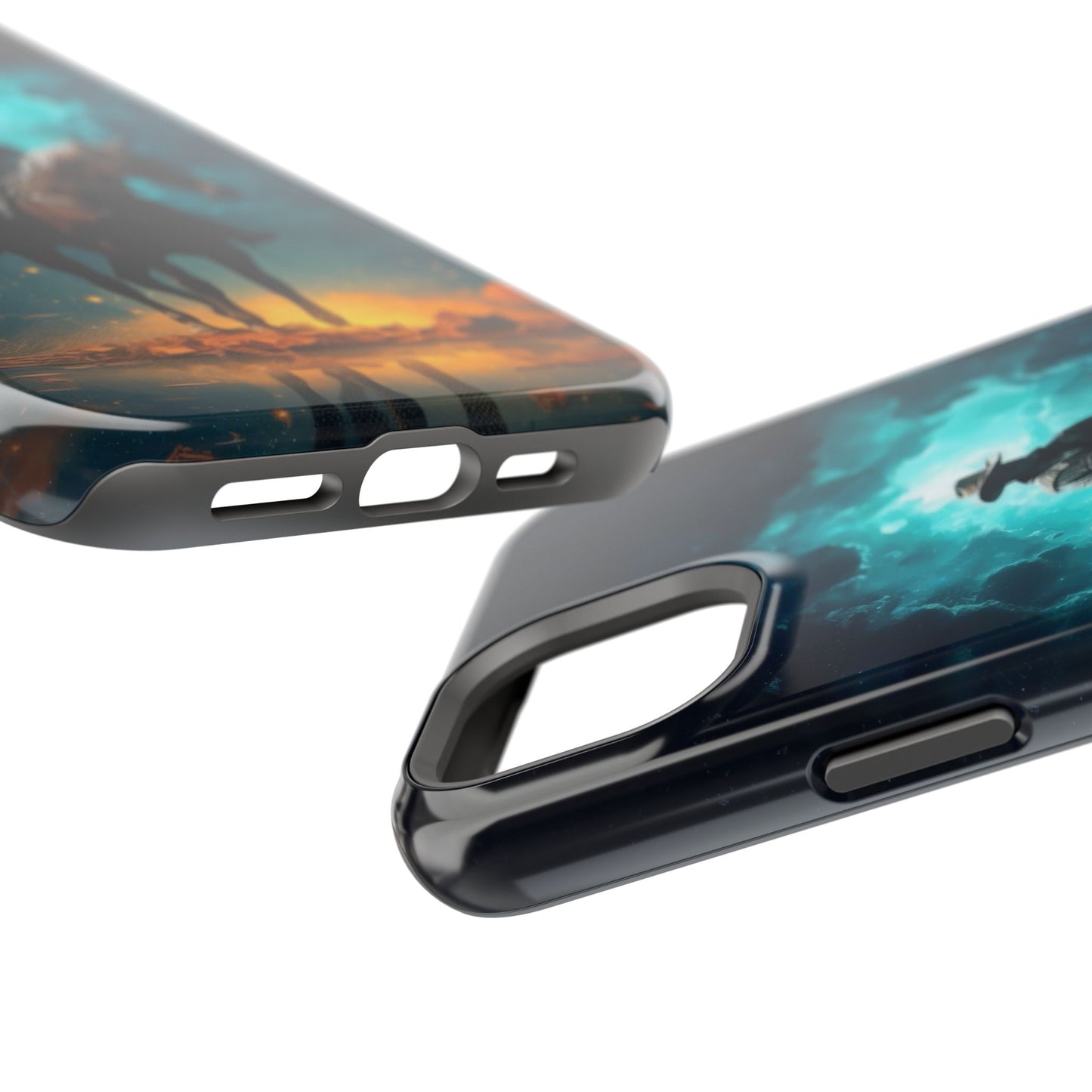 Lone Star Rider iPhone Magnetic Tough Cases