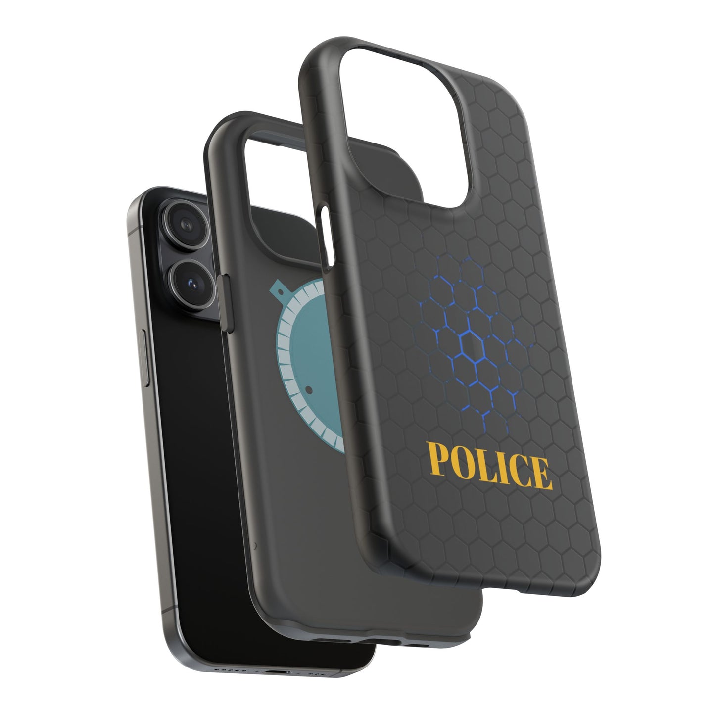 Police Magnetic iPhone Cases