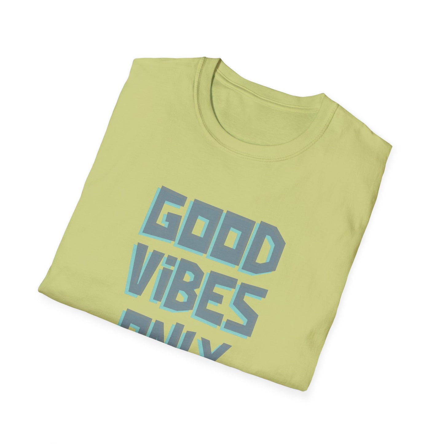 Good Vibes Only Unisex Softstyle T-Shirt