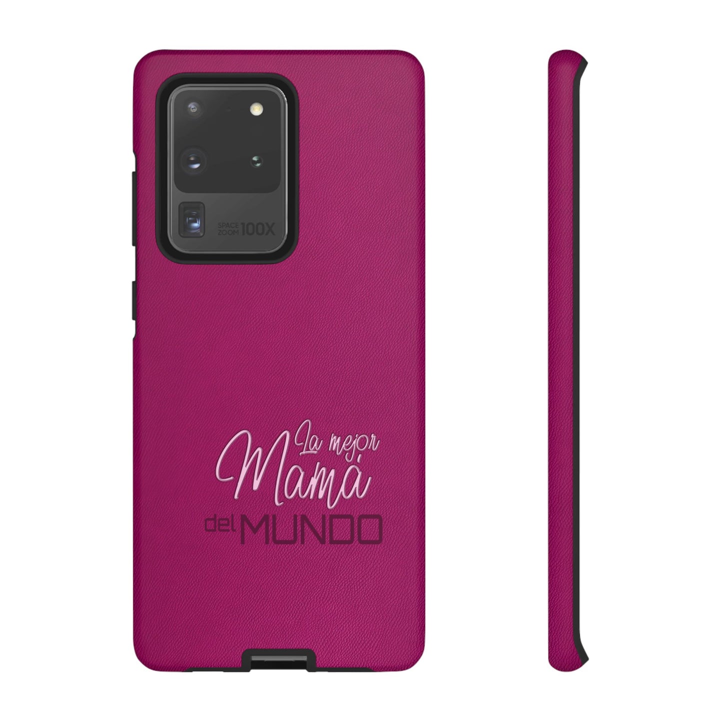 La Mejor Mama del Mundo Impact-Resistant Case