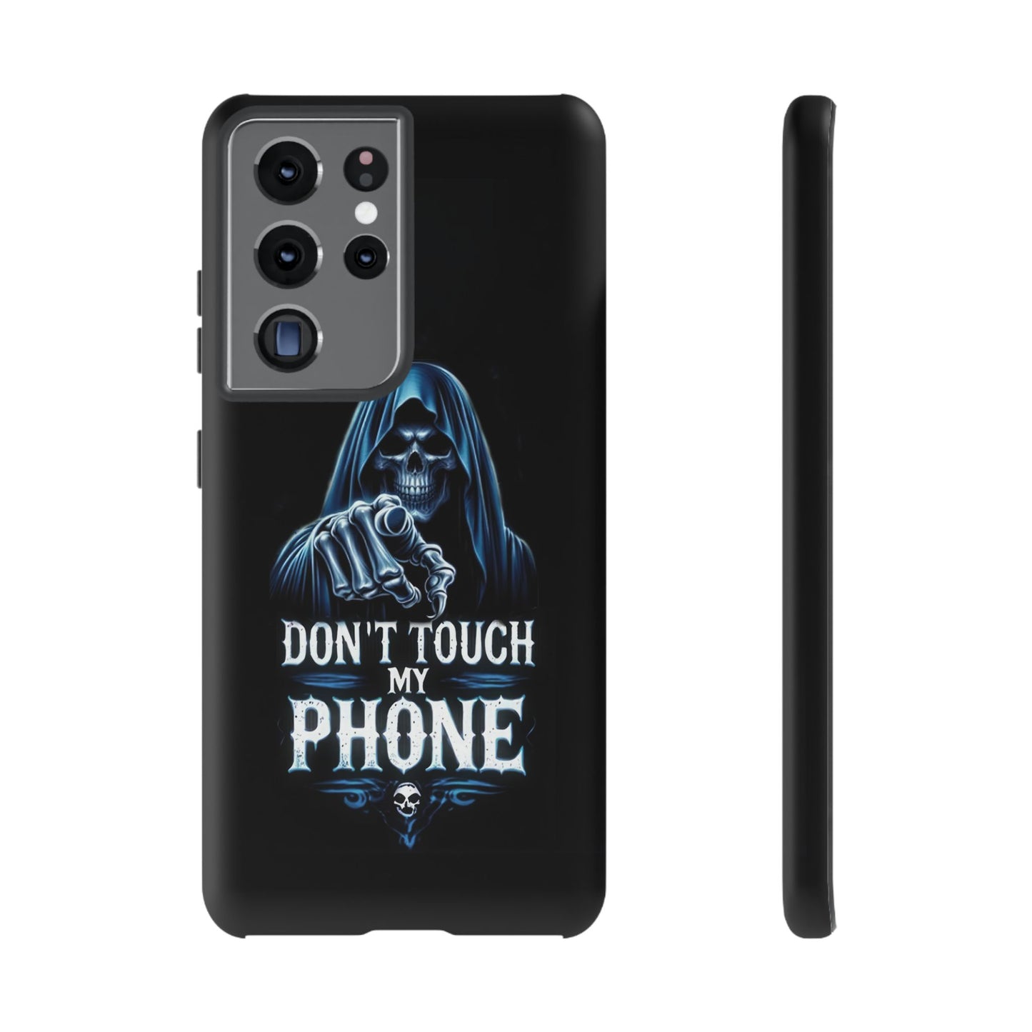 Gothic Samsung Tough Cases, Don’t Touch My Phone Phone