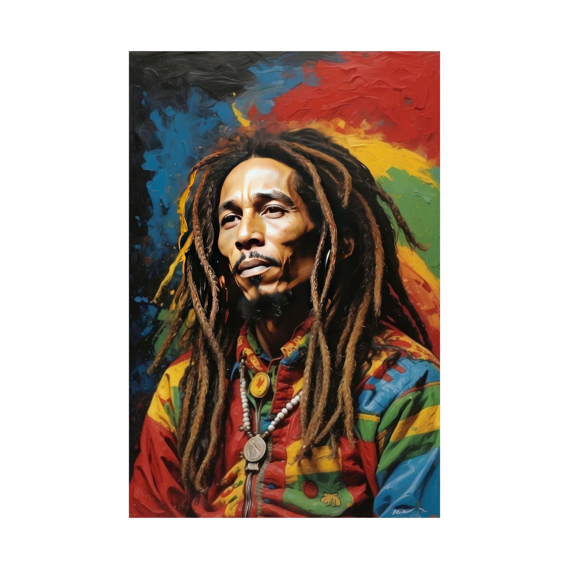 Legendary Vibes Matte Vertical Posters, The King of Reggae