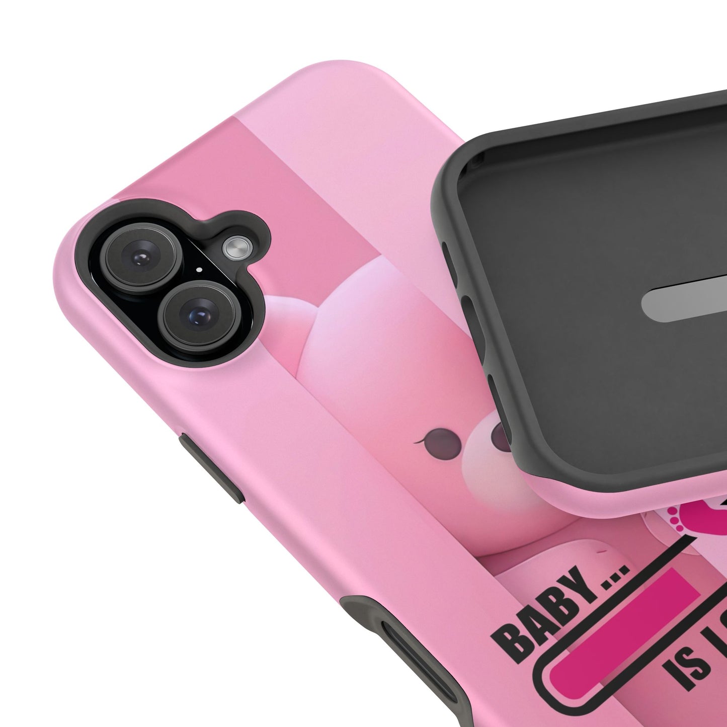 Cute Baby Loading Magnetic Phone Case, Expecting Parents Gift