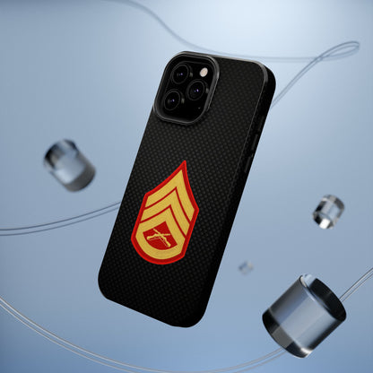 Rank Insignia Impact-Resistant Cases, Staff Sergeant