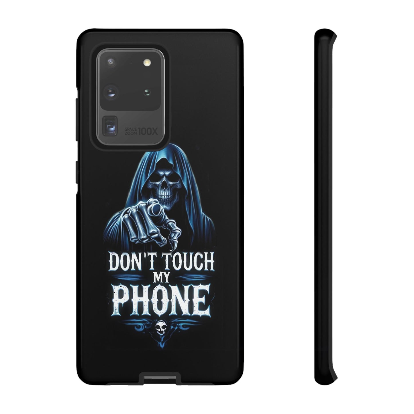 Gothic Samsung Tough Cases, Don’t Touch My Phone Phone