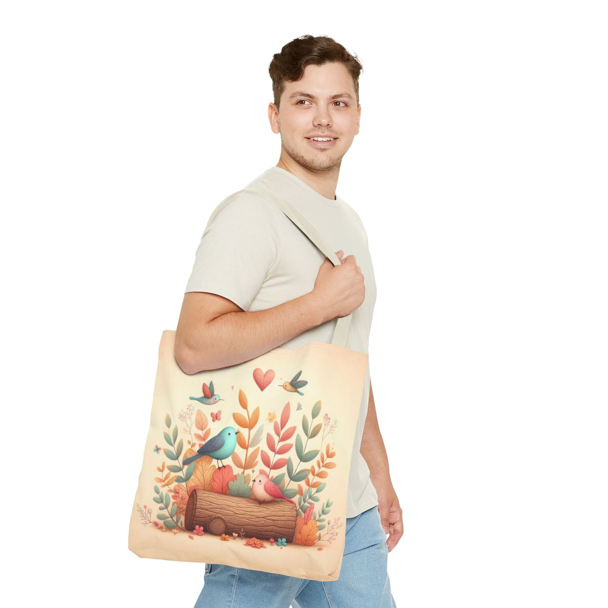 Colors in Harmony Tote Bag