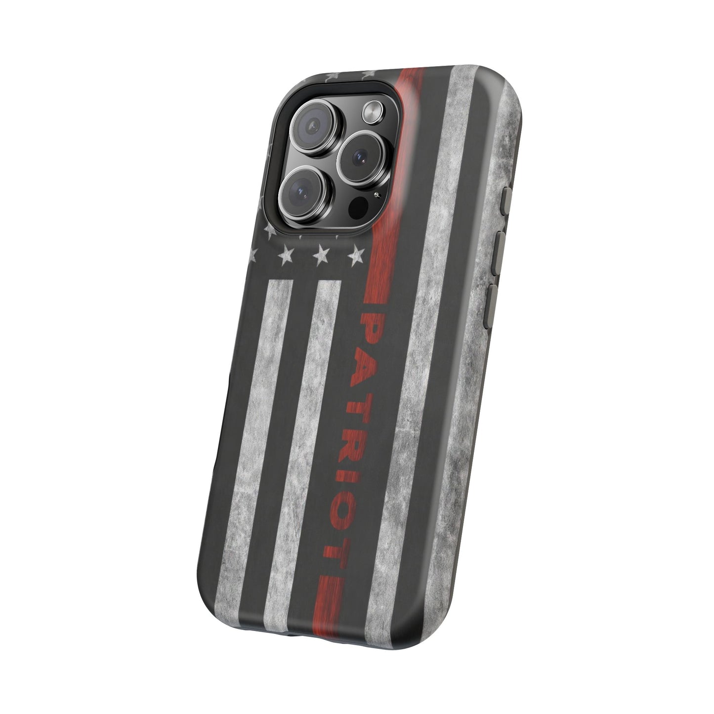 Red Line Magnetic Phone Cases, Firefighter Gift