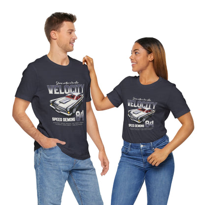 Stories Written In Tire Rubber Velocity Tee