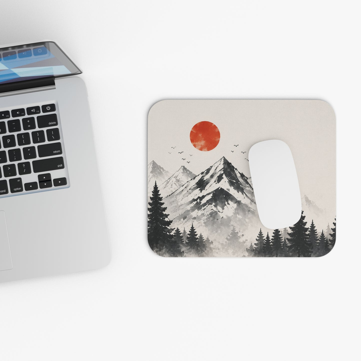 Crimson Summit Mouse Pad