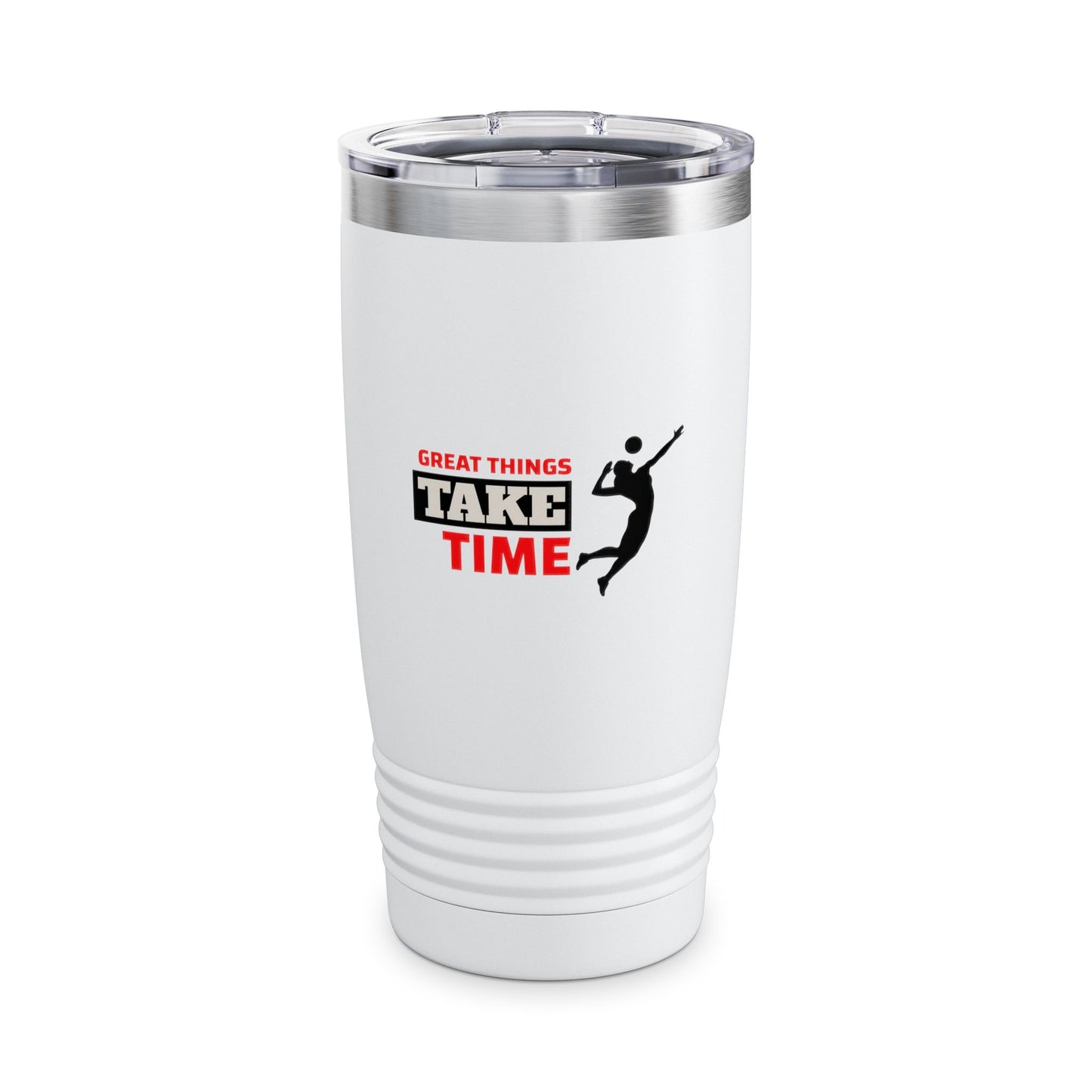 Great Things Take Time Ringneck Tumbler, 20oz