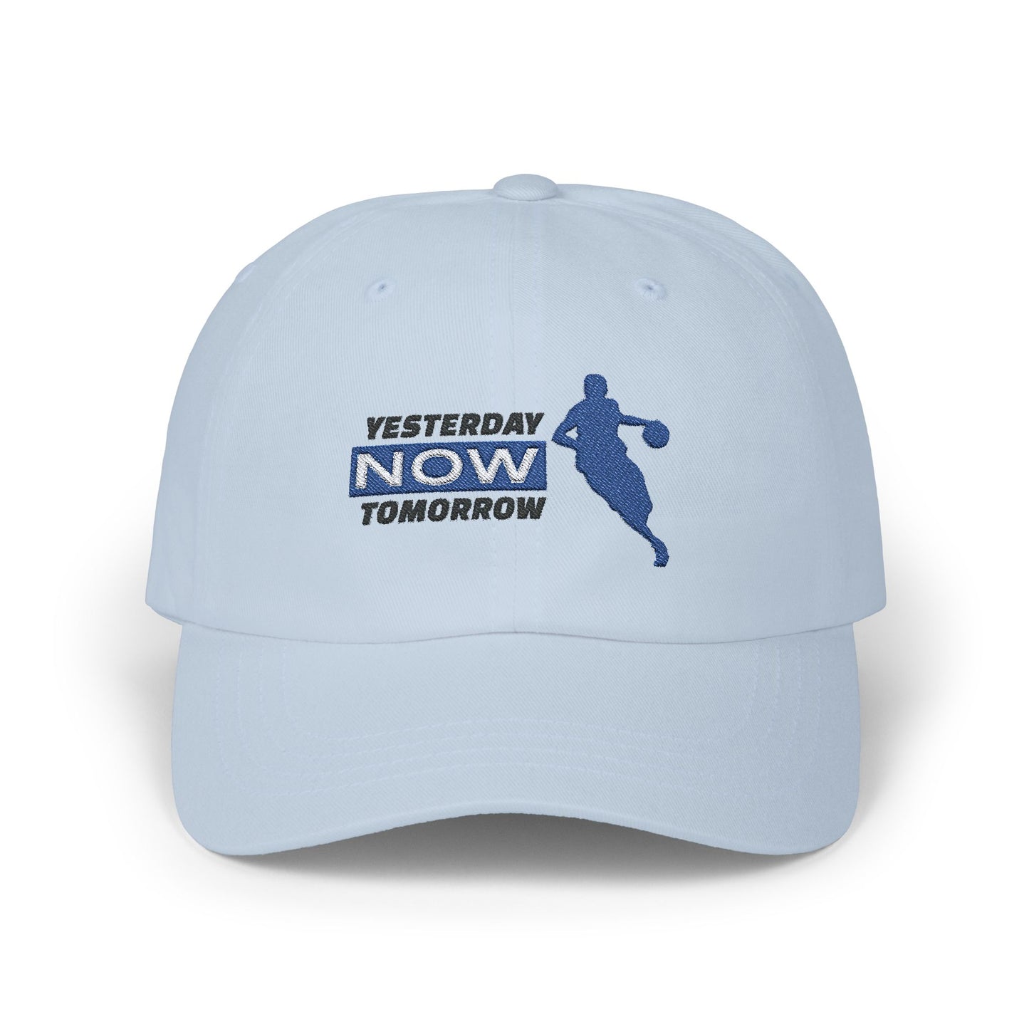 Yesterday Now Tomorrow Classic Dad Cap / embroidered