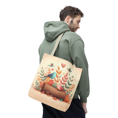 Colors in Harmony Tote Bag
